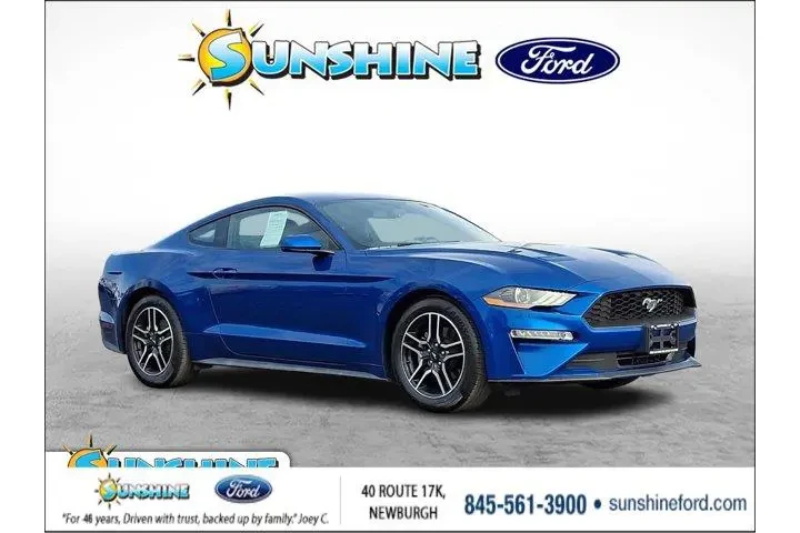 $18900 : Ford Mustang 2018 EcoBoost P image 1