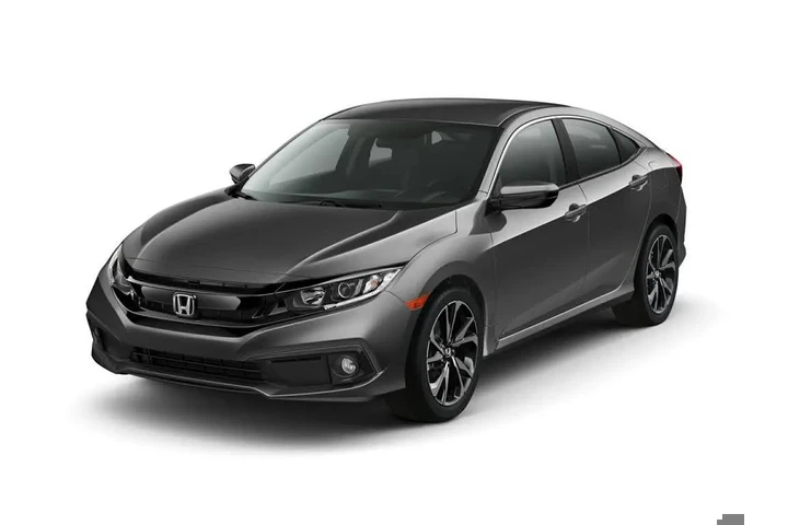 $18491 : Honda Civic 2020 Sport 4dr S image 1
