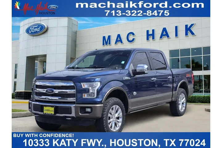 $21991 : Ford F-150 2016 4x4 King Ran image 1