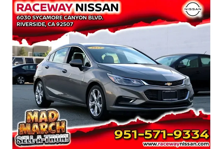 $13534 : Chevrolet Cruze 2017 Premier image 1