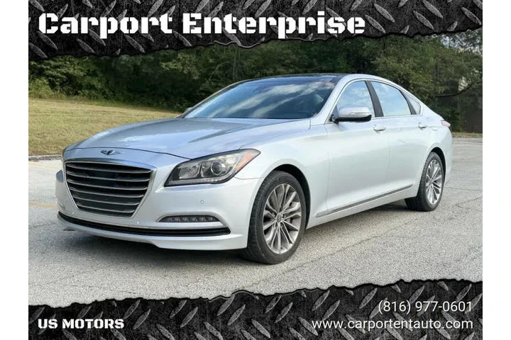 $13999 : 2017 Genesis G80 3.8 image 1
