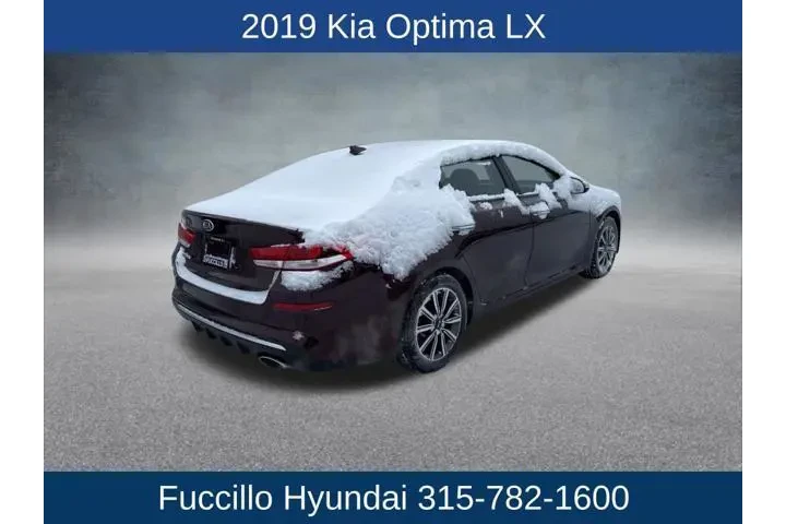 $13526 : Kia Optima 2019 LX 4dr Sedan image 5
