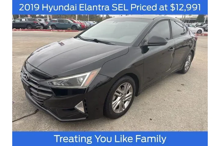 $12991 : Hyundai ELANTRA 2019 SE 4dr image 1