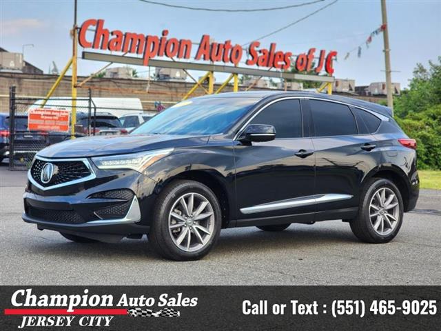 Used 2020 RDX SH-AWD w/Techno image 1