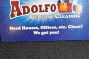 Adolfo General cleaning en Los Angeles