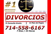 =====DIVORCIOS PLAN DE PAGOS== en Los Angeles