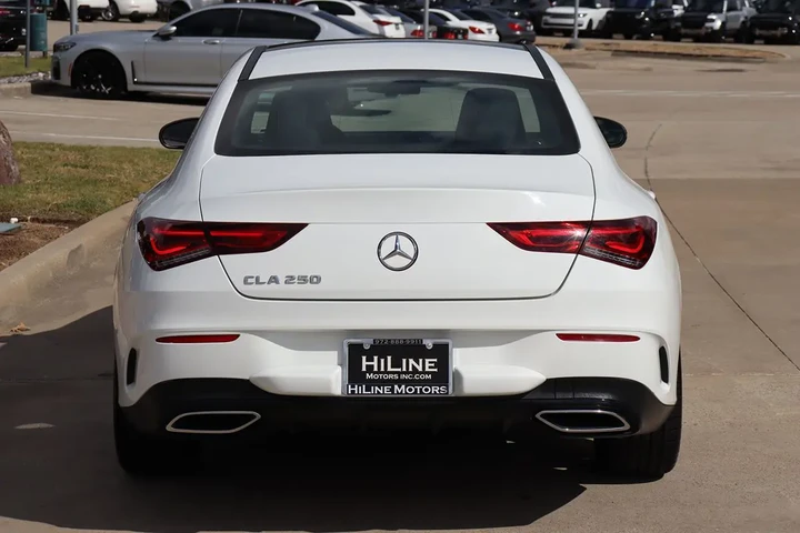 $25995 : 2020 CLA 250 Coupe image 9