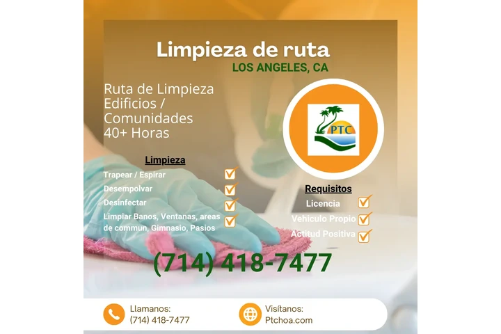 Limpieza de comunidades image 1