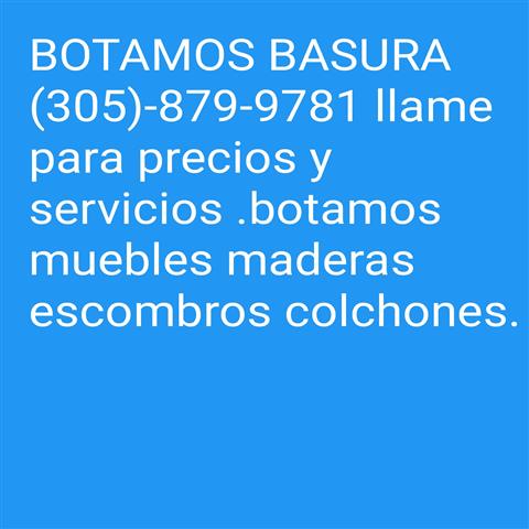 BOTAMOS BASURA image 5