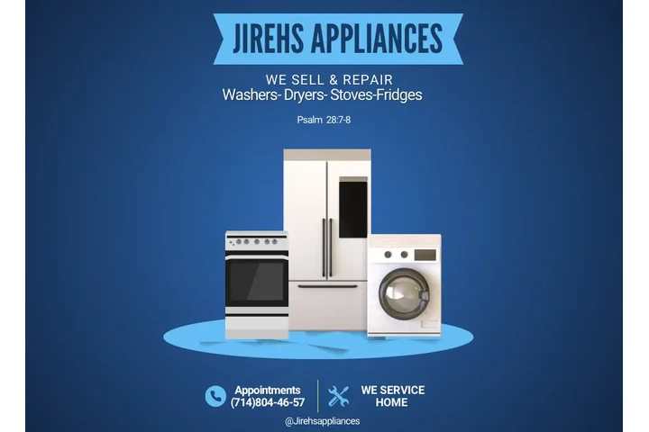 JIREHS APPLIANCES image 1