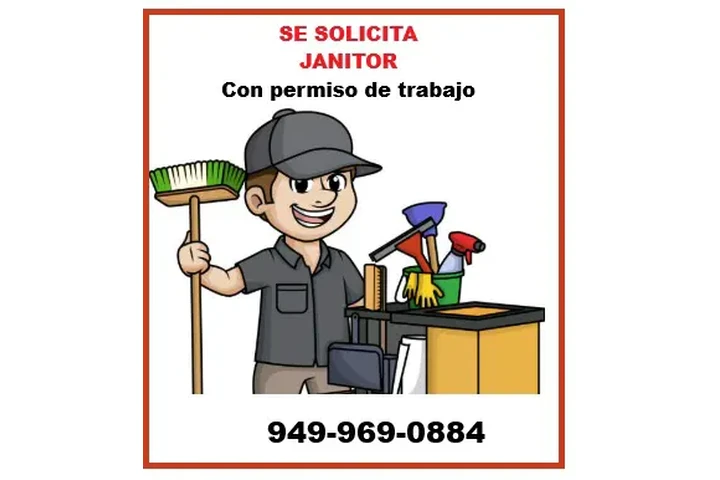 SOLICITO JANITOR📍 image 1