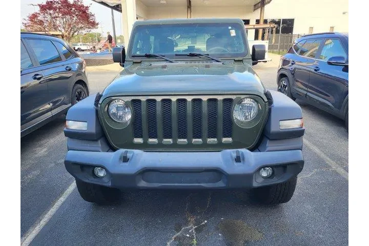 $23471 : Jeep Wrangler 2020 4x4 Sport image 2