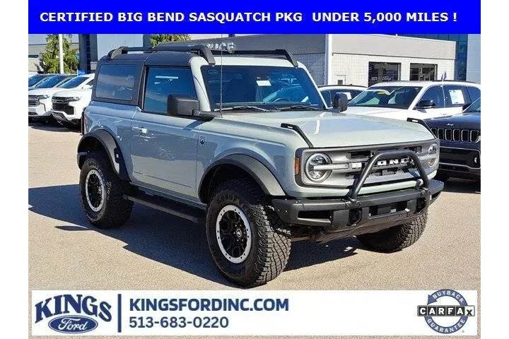 $38375 : Ford Bronco 2021 4x4 Wildtra image 7