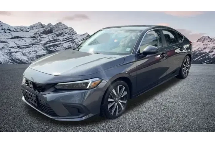 $22717 : Honda Civic 2023 EX-L 4dr Ha image 1