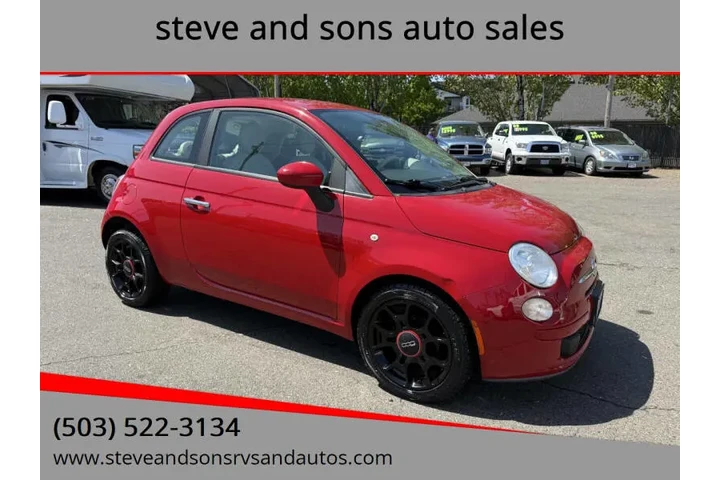 $5995 : 2012 FIAT 500 Pop image 3