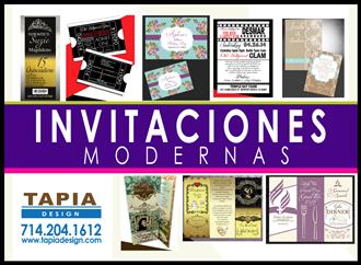 INVITACIONES EN ANAHEIM image 3