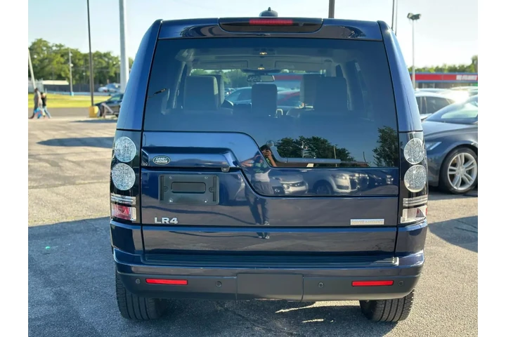 2015 LAND ROVER LR4 HSE LUX S image 10