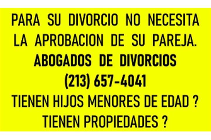 SEPARADOS PERO NO DIVORCIADOS? image 1