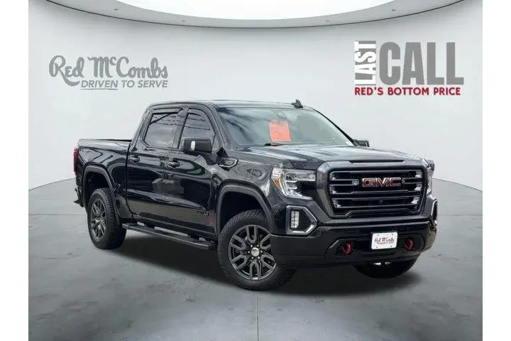 $38444 : GMC Sierra 1500 2020 4x4 AT4 image 1