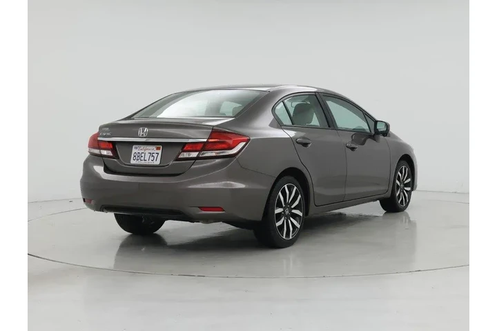 $16998 : Honda Civic 2015 EX-L 4dr Se image 8