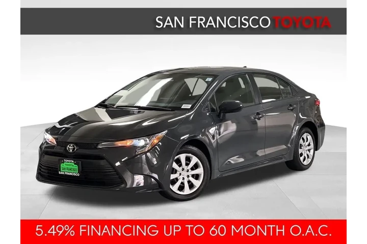 $21988 : Gold Certified2025 Corolla LE image 1