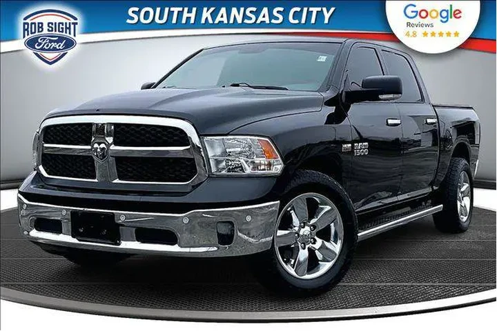$21500 : Ram 1500 2018 4x4 SLT 4dr Cr image 1