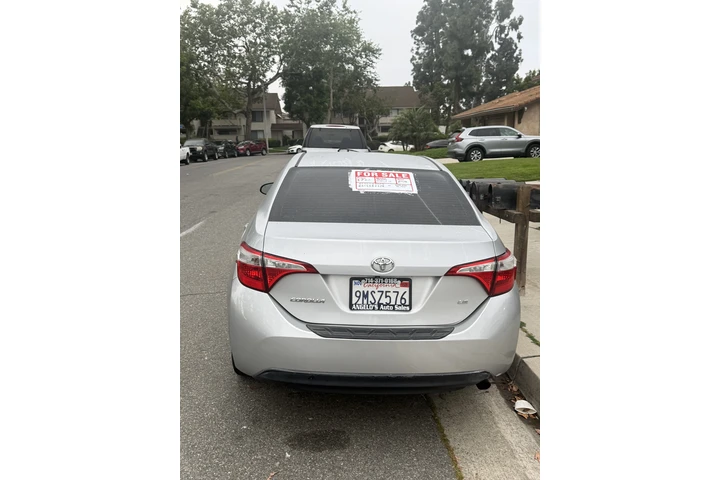 $7000 : Toyota corollla LE 2015 image 2