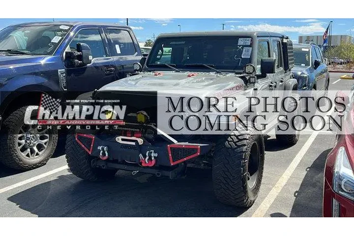 $39984 : Jeep Wrangler Unlimited 2018 image 1