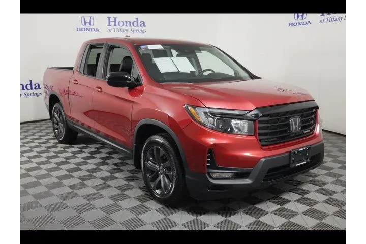 $29975 : Honda Ridgeline 2021 AWD Spo image 1
