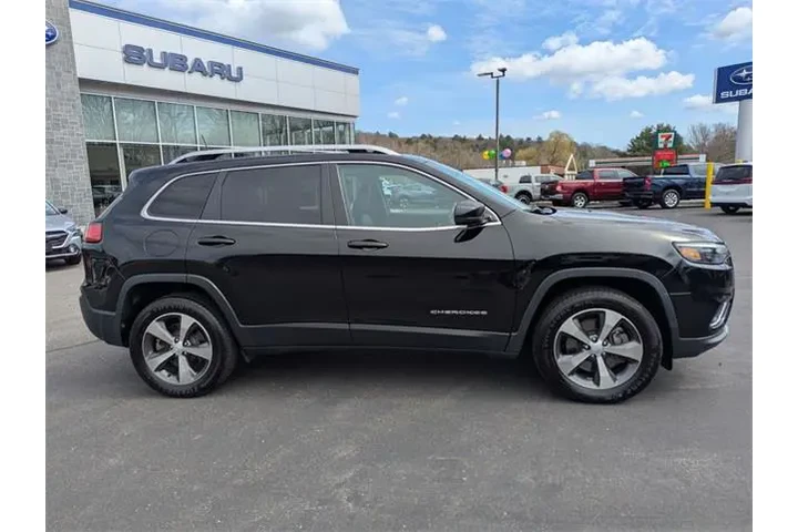 $18685 : Jeep Cherokee 2020 4x4 Limit image 1