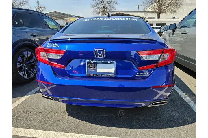 $25991 : Honda Accord 2022 Sport Spec image 6