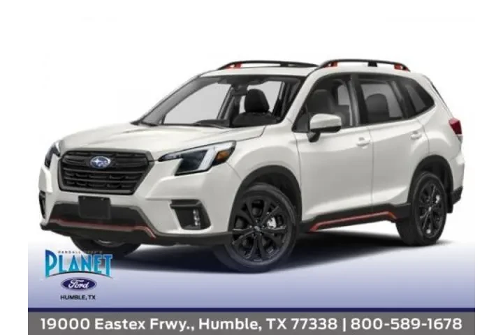 $26248 : Subaru Forester 2023 AWD Spo image 1