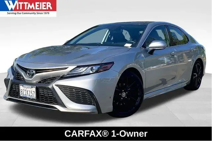 $28985 : Toyota Camry 2022 XSE 4dr Se image 1
