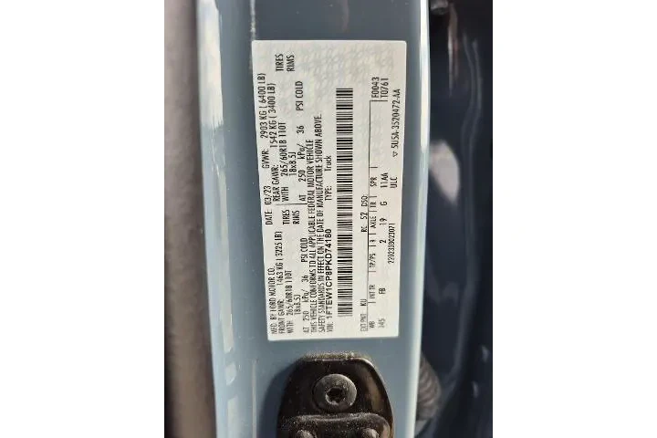 $34591 : Ford F-150 2023 4x2 XL 4dr S image 5