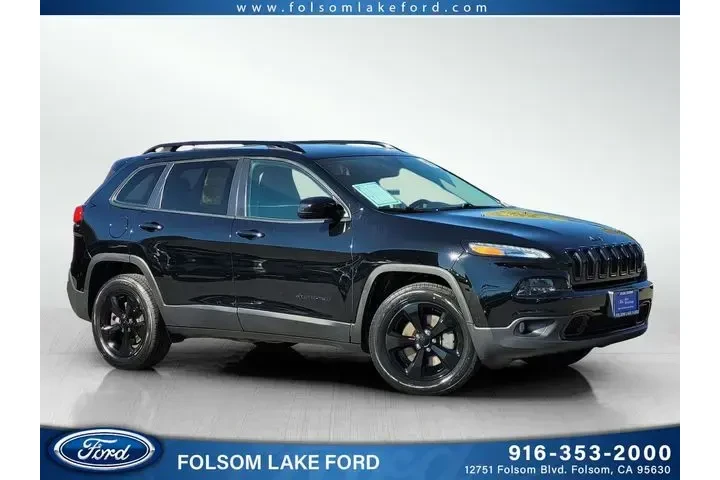 $12308 : Jeep Cherokee 2018 4x4 Latit image 1