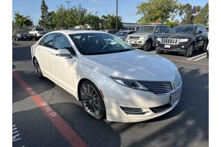 $13996 : Lincoln MKZ Hybrid 2015 4dr image 4