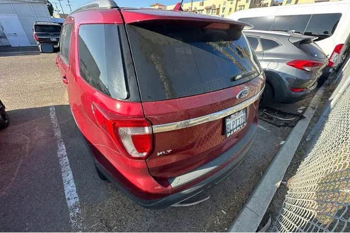$19495 : Ford Explorer 2019 XLT 4dr S image 4