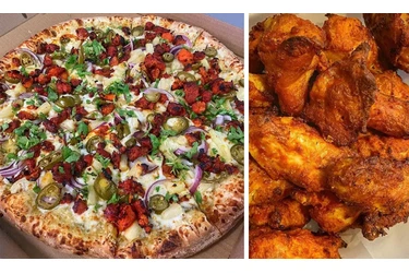 Auténtica pizza italiana en Riverside