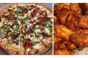 Auténtica pizza italiana en Riverside
