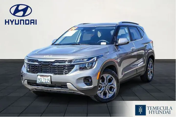 $21000 : Kia Seltos 2024 S 4dr SUV image 1