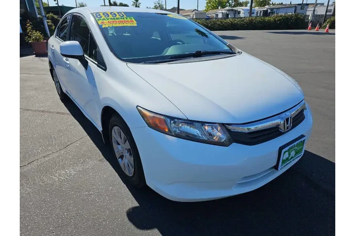 $8995 : 2012 Civic LX image 5