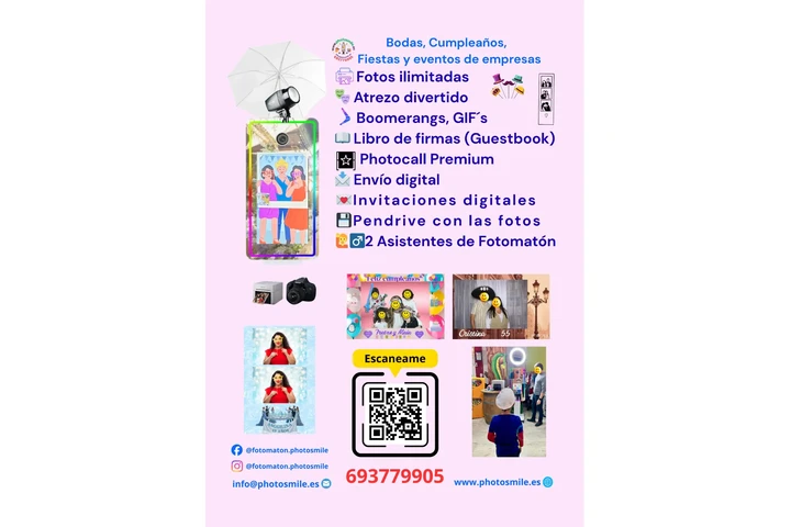 Fotomatón Bodas, Cumpleaños image 1