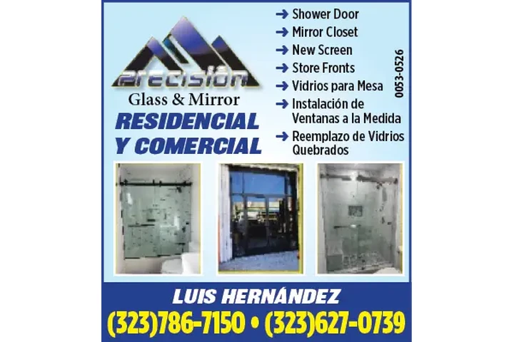 ✨ PRECISION GLASS & MIRROR ✨ image 4