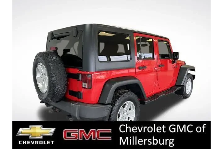 $15999 : Jeep Wrangler Unlimited 2016 image 3