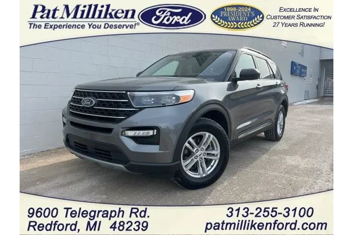 $28074 : Ford Explorer 2023 AWD XLT 4 image 1