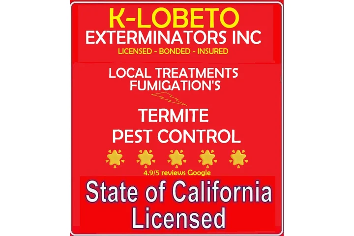 " TERMITE & PEST CONTROL.L.A." image 1