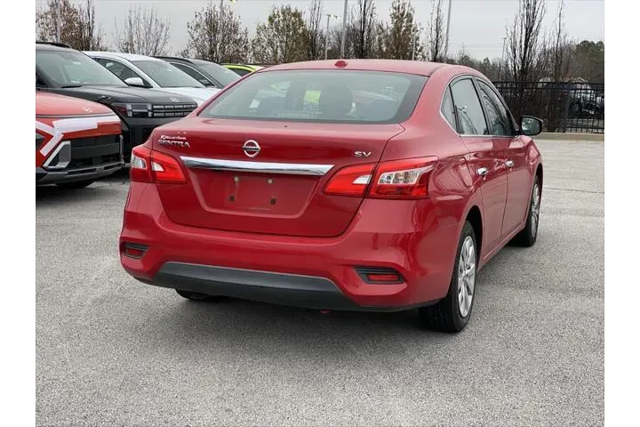 $11495 : Nissan Sentra 2017 SV 4dr Se image 7