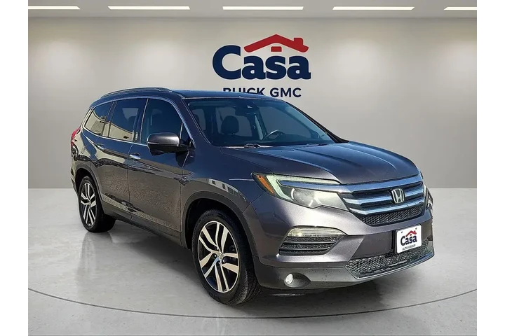 $18595 : Honda Pilot 2017 Touring 4dr image 1