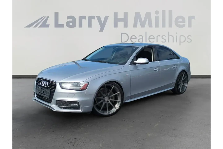 Audi A4 2016 AWD 2.0T quattr image 1