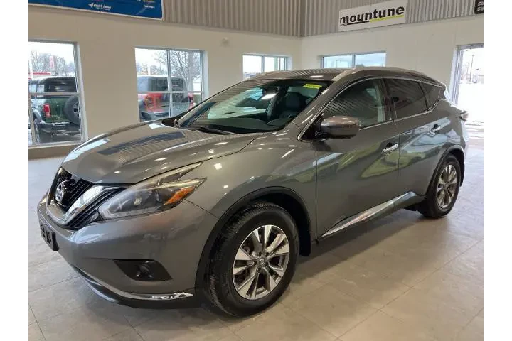 $18500 : Nissan Murano 2018 AWD Plati image 1